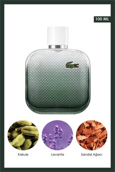 Lacoste L.12.12 Blanc Intense EDT 100 ml Erkek Parfüm