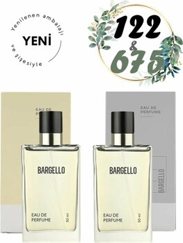 Bargello 122 Oriental 675 Fresh 50 ml EDP Kadın & Erkek Parfüm Seti