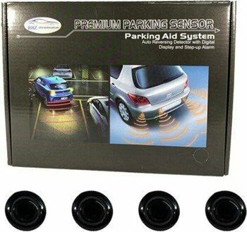 Rbz Park Sensörü 19 mm Ses Ikazlı Siyah