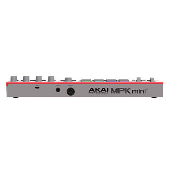 Akai Mpkmini 4 Beyaz Müzik Prodüksiyonu 25 Mini Tuş Midi Klavye