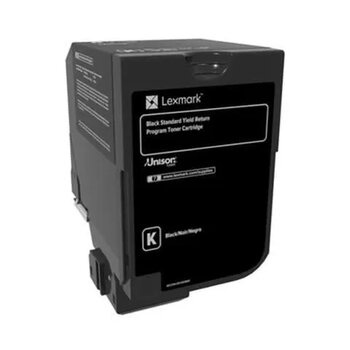 Lexmark CS720-74C5SK0 Siyah Toner