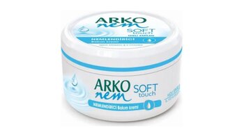 Arko Nem Günlük Bakım Kremi Soft Touch 300 Ml (5'Li Paket)