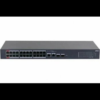 Dahua CS4226-24ET-240 Cloud Yönetilebilir 10/100 Mbps 24 Port PoE RJ-45 Switch