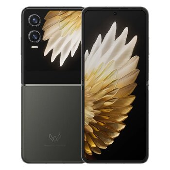Tecno Phantom V Flip 2 Siyah 8/256Gb ( Tecno Türkiye Garantili)