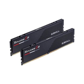 Gskill Ripjaws S5 Siyah F5-6400j3239g16gx2-rs5k 32 Gb (2x16) Ddr5 6400 Mhz Cl32 Ram