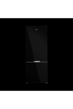 Arçelik 270475 IESC AI Siyah Cam Yapay Zeka Teknolojili Alttan Donduruculu Buzdolabı