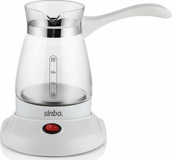 Sinbo SCM-2981 Cam Elektrikli Cezve