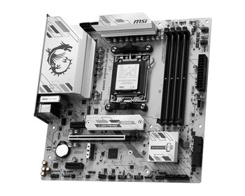 Msi Mb B850m Gaming Plus Wifi6e Am5 Ddr5 8200mhz(Oc) Hdmi Dp 2x M.2 Usb 10gbs 2.5g Lan Wi-Fi 6e Matx