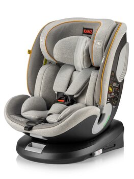 Kanz Safe N Rest Oto Koltugu Gri