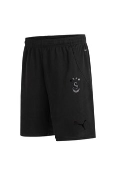 Puma Galatasaray 2024/2025 Limited Edition Erkek Siyah Futbol Şort S Beden