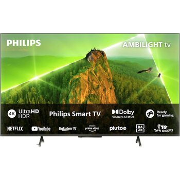 Philips 43pus8108/62 43" Uydu Alıcılı Smart 4k Uhd Ambilight Led Tv
