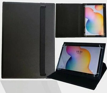 ZDN Case Siyah Samsung Galaxy Tab E T561 9.6" Uyumlu Tablet Kılıfı