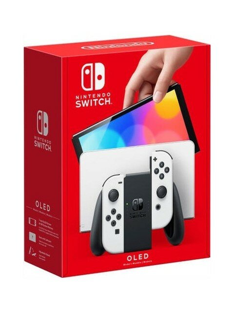 Nintendo Switch OLED 64 GB White + Pokemon Legends Arceus Oyun Konsolu