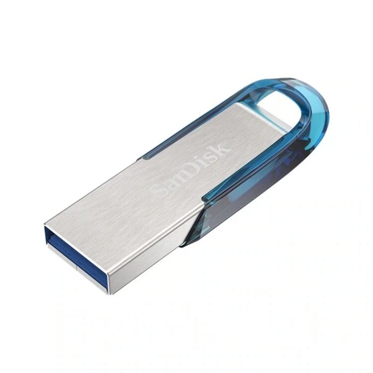 Sandisk Ultra Flair 32 GB Mavi USB Flash Bellek