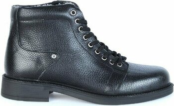 Bulldozer 240096 Siyah Floter Kürklü Deri Erkek Bot - 42