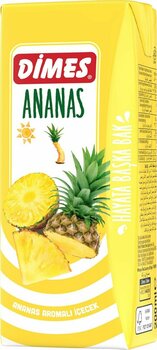 Dimes Ananas Meyve Suyu 200 Ml