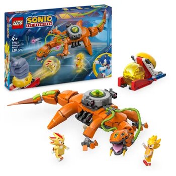Lego Sonic 77003 Yapım Seti