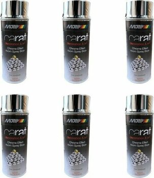 Motip Carat Sprey Boya Krom 400 Ml. 6 Adet