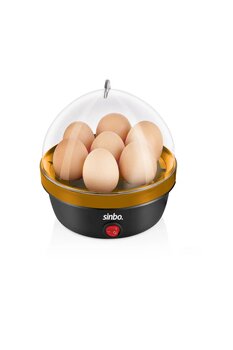 Sinbo SEB-5803 7 adet Siyah Yumurta Pişirme Makinesi