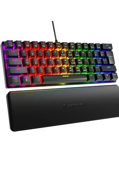 Rampage Plower Mini Oyuncu Klavyesi Mekanik Klavye Bilek Destekli Blue Switch Gaming Klavye Oyuncu Klvye