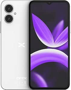 OMIX X5 6/128GB Akıllı Telefon Beyaz (MIXPODS PRO2 BLUETOOTH KULAKLIK HEDIYELI)