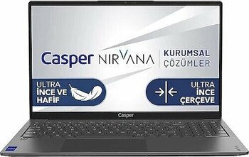 Casper Nirvana X700 155H-BV00X-G-F 16 GB 500 GB Intel Core Ultra 7 Arc Graphics 15.6 inç Full HD Notebook