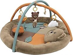 Mordesign Baby Gym Kahverengi Oyun Halısı