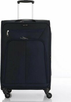 Mçs V116 Lüx Kumaş Orta Boy Valiz  V116 - Lacivert