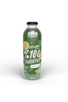 Elite Naturel Organik %100 Smoothıe Yeşil 700 Ml