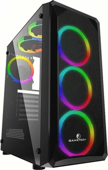 GAMETECH Legend 6x120mm Fanlı Gaming Oyuncu Bilgisayar Kasası