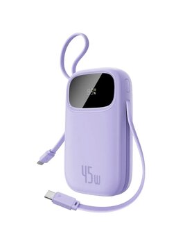 Baseus Enerfill Fc31 20000 Mah 45w Powerbank - Mor