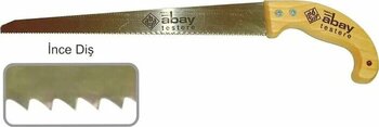 Eco Lounge Abay İnce Diş Bağ Testere 35 Cm - Ahşap Sap