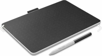Wacom One CTC6110WLW1B Siyah Bluetooth, USB-C 8 inç Grafik Tablet