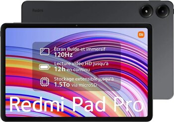 Xiaomi Redmi Pad Pro Gri 8 GB 256 GB 12.1