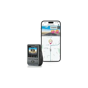 Starseven Viofo A119 Mini-2 Hdr 2k 60FPS 5ghz Wifi Gps'li Araç Kamerası