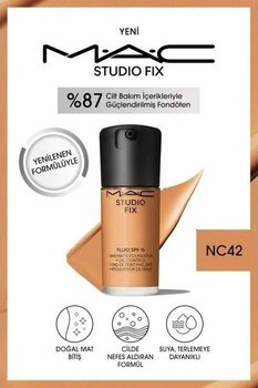 MAC Studio Fix Fluid NC42 SPF 15 30 ml Fondöten