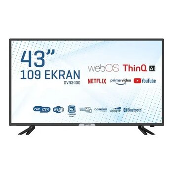 Onvo OV43400 43 inç 109 Ekran Full HD WebOS LED TV