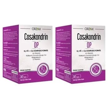 Orzax Cosakondrin OP 2x30 Tablet