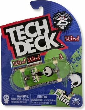 Toyfest Tech Deck Parmak Kaykayı Tekli Paket 96 mm - Blind