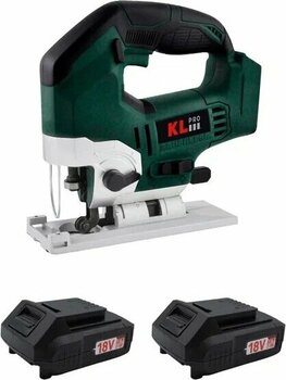 KL Pro KLDT18B-20 2 Akü 18Volt Dekupaj Testere