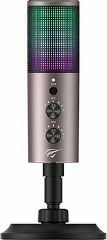 Havit Gamenote GK61 RGB Profesyonel Oyuncu ve Yayıncı Mikrofonu