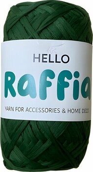 Hello Yumuşak Raffia Rafya 100 gr - RFY45 Nefti Yeşil