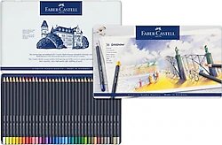Faber-Castell Goldfaber 36'lı Kuru Boya Seti