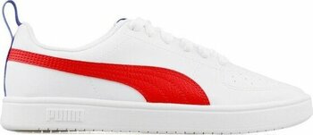 Puma 38431105 Rickie Jr Genç Günlük Ayakkabı Beyaz - 38,5