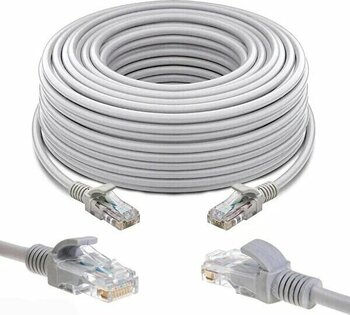 BK Teknoloji CAT5E Yüksek Hızlı Ethernet Ağ Lan Kablosu 30 Metre