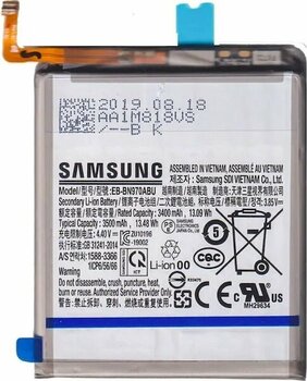 Senalstore Samsung Galaxy Note 10 Pil Batarya Eb-bn970abu