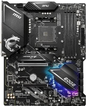 MSI MPG B550 Gaming Edge Wifi AM4 DDR4 5100(OC) HDMI DP M.2 USB3.2 WIFI RGB ATX Anakart