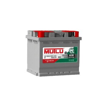 Mutlu 12V 50 Ah 560A Agm Start-Stop Akü. Güncel Üretim.
