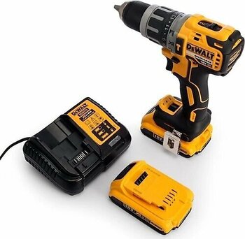 Dewalt DCD796D2 18 V Darbeli Matkap
