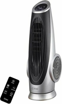 Gösterge Panelli Yatay Salınım Fonksiyonlu Kule Tipi Turbo Vantilatör